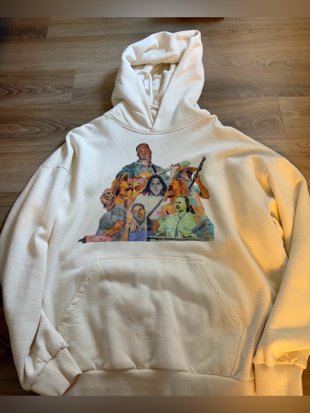 Zach Bryan Quittin’ Time Tour Hoodie